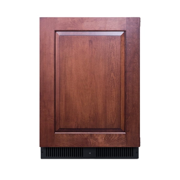 Summit 24 Inch Outdoor Refrigerator, Built-in, 4.8 cu.ft. Capacity, ENERGY STAR, Panel-Ready* - SPR627OSPNR *Panels Not Included