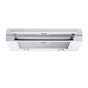Summit 24 Inch Recirculating Range Hood, Retractable, Stainless Steel - HRTX24SS Made in the USA