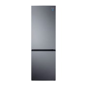 Summit 24 Inch Refrigerator, Bottom Mount Freezer, 10.5 cu.ft. Capacity, Stainless Steel Look - FFBF1031PLLHD Left Handed Door Swing