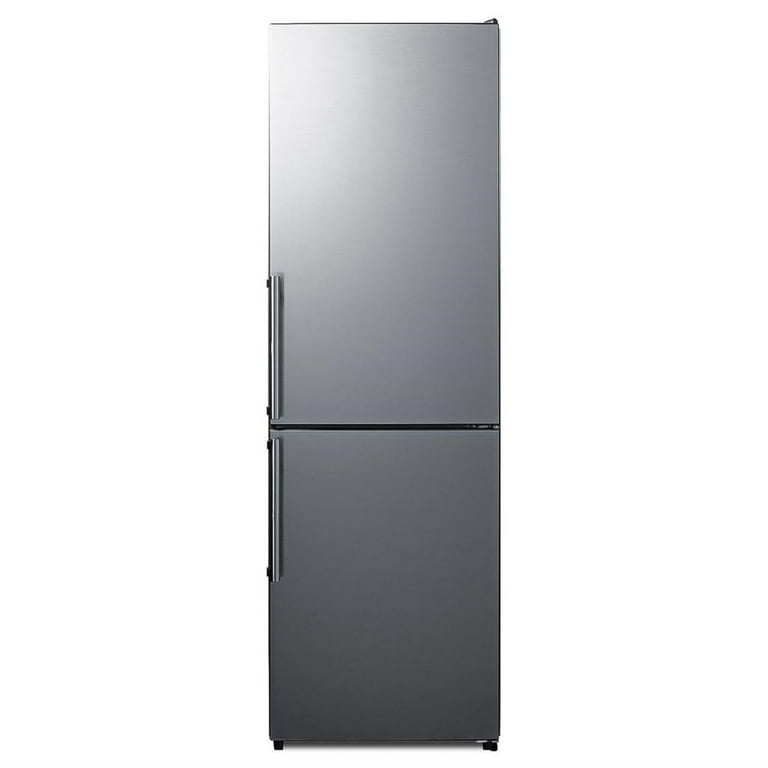 Summit - 24 Wide Bottom Freezer Refrigerator | FFBF241W