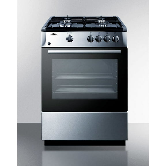 Summit, 24" Wide Gas Range