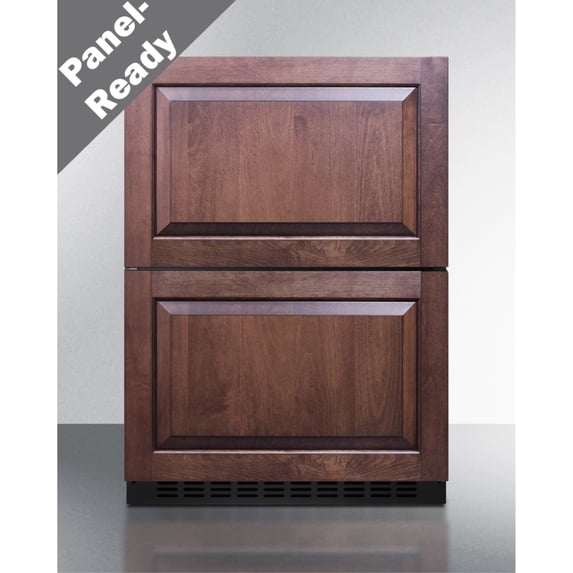 Summit 24 in. Wide 2-Drawer All-Freezer