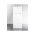 thumbnail image 1 of Summit FF1091WIMLHD 24 in. Wide Top Mount Refrigerator-Freezer with Icemaker, White, 1 of 1
