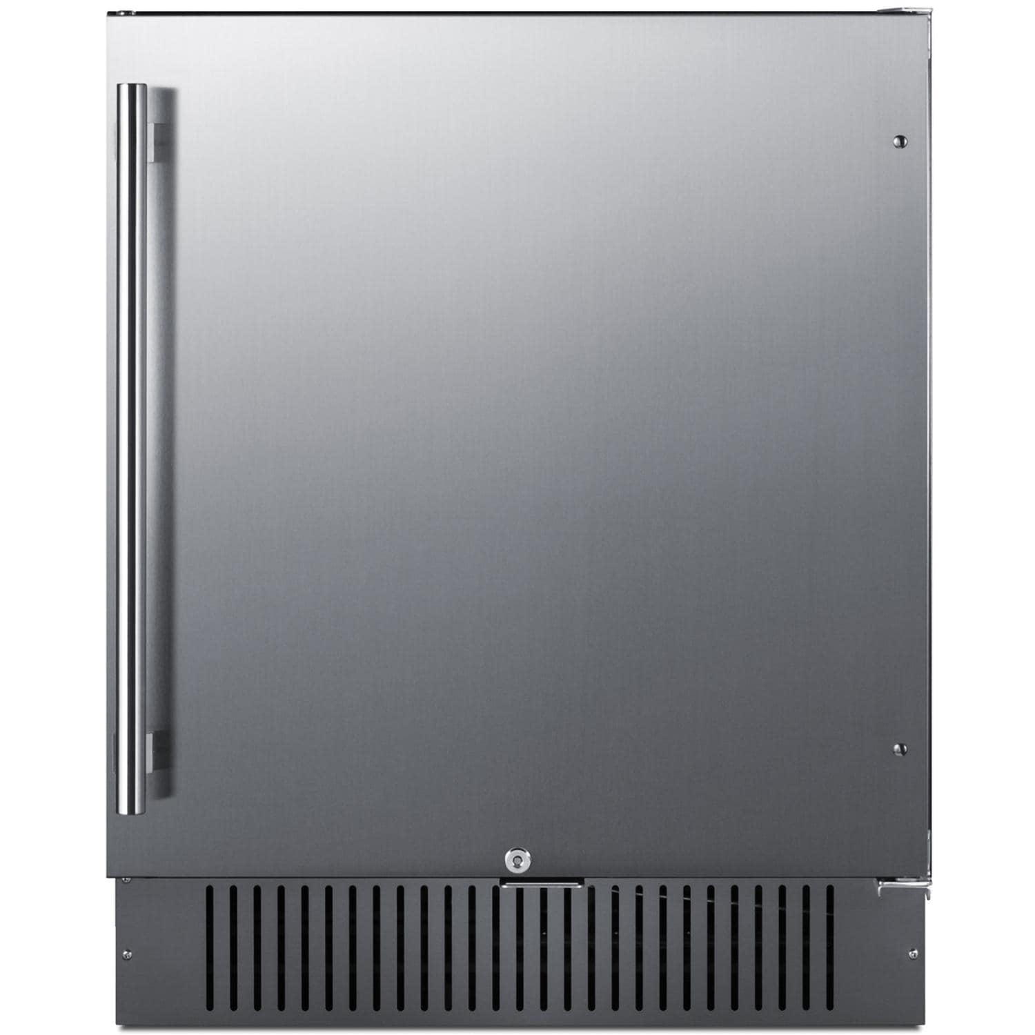 Summit 27-Inch Stainless Steel Undercounter Compact Refrigerator