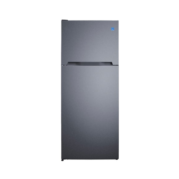 Summit 28 Inch Refrigerator, Top Mount Freezer, Full Size, With Ice Maker, Stainless Steel - CTR15SSIMLHD (Left Handed Door Swing)