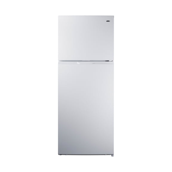 Summit 28 Refrigerator, Top Mount Freezer, 14.8 cu.ft. Capacity, White - FF160W