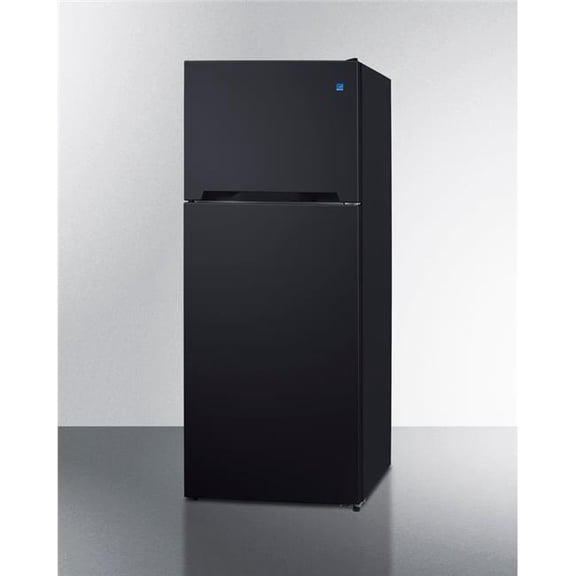 Summit CTR152B Summit 28' Refrigerator, Top Mount Freezer, Full Size, Energy Star Certified, Black - CTR152B