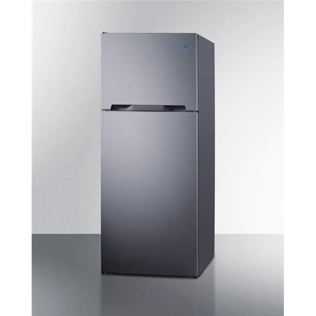 Summit CTR15SSLHD Summit 28' Refrigerator, Top Mount Freezer, Full Size, Energy Star Certified, Stainless Steel - CTR15SSLHD (Left Handed Door Swing)