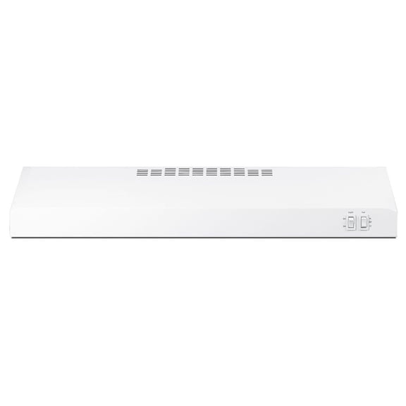 Summit 30" ADA Under Cabinet Convertible Range Hood - White