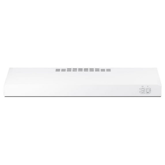 Summit 30" ADA Under Cabinet Convertible Range Hood - White