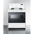 thumbnail image 1 of Summit  30 in. Coil-Top Electric Range with Storage Compartment & Black Door, 1 of 1