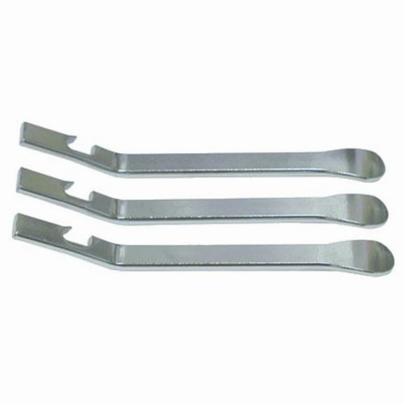 Summit 369310 Steel Tire Levers, Set of 3