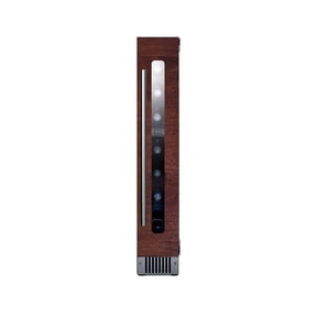 Summit 6 Inch, Wine Cellar, 7 Bottle Capacity, Built-In, Panel Ready*, Glass Door - SWC008PNR (*Panels Not Included)