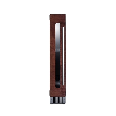 Summit 6 Inch, Wine Cellar, 7 Bottle Capacity, Built-In, Panel Ready*, Glass Door - SWC008PNRLHD (*Panels Not Included) (Left Handed Swing)