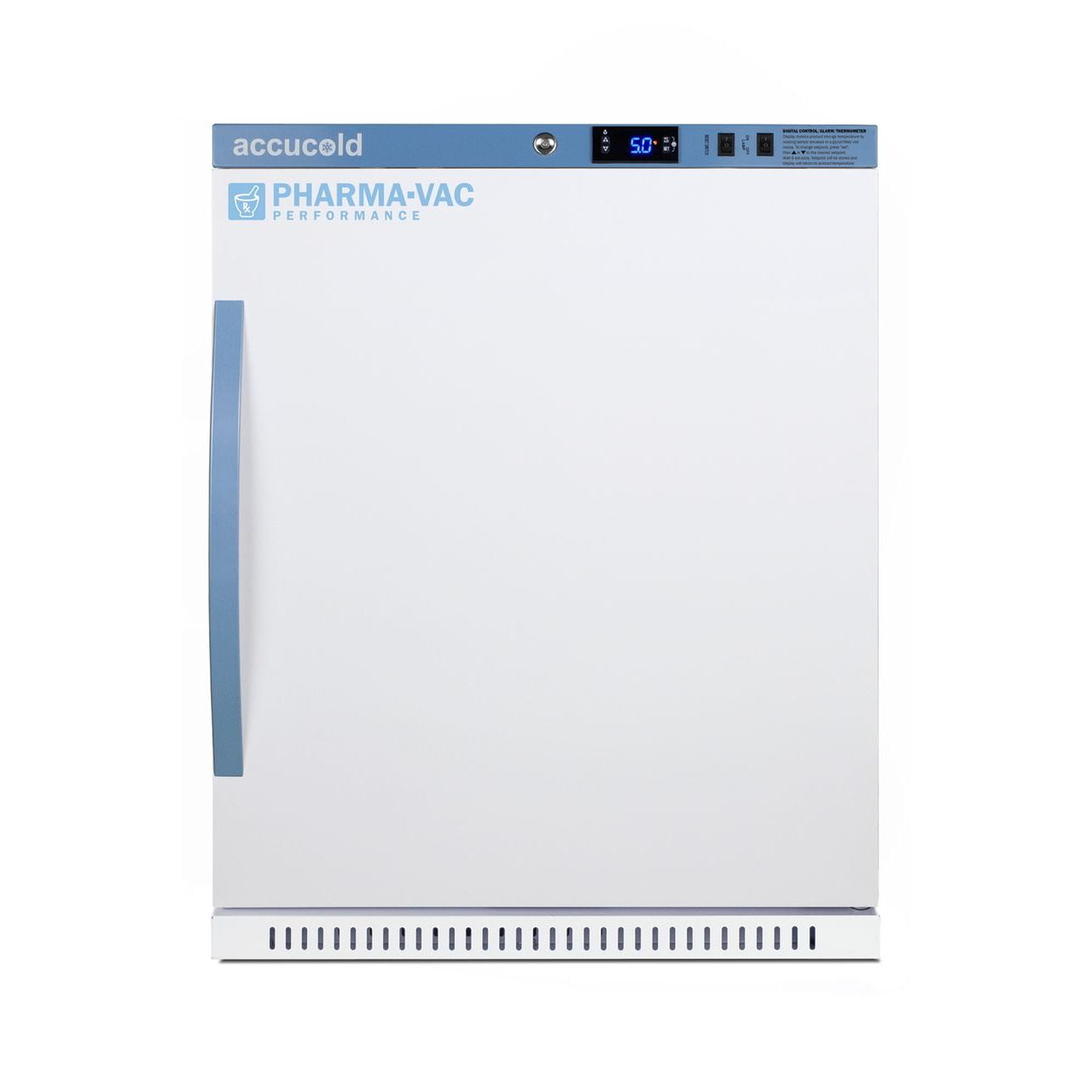 Summit ADA Height Vaccine Refrigerator/Removable Drawers