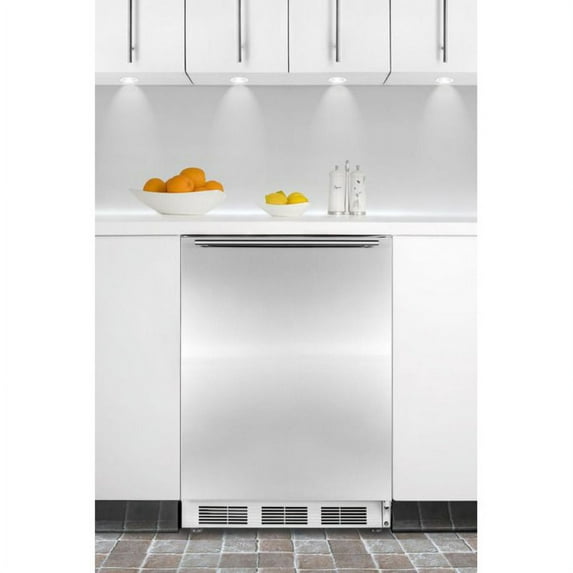 Summit ALB651SSHH Refrigerator/Freezer