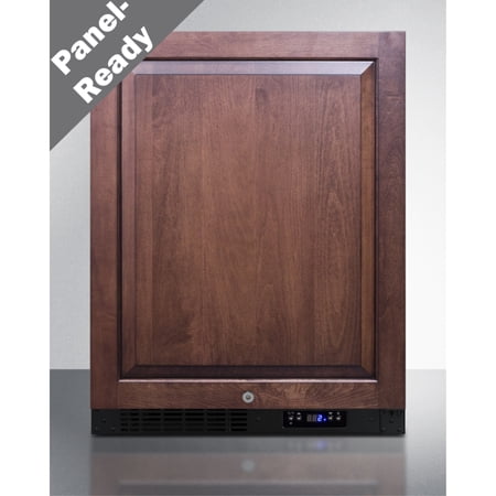 Frost-free built-in freezer