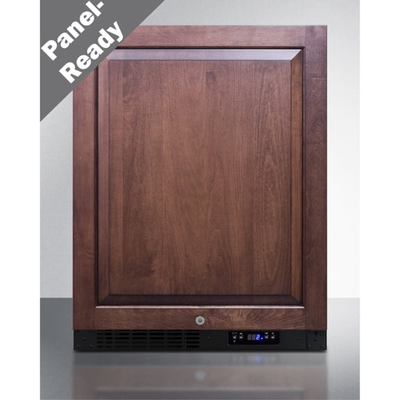 Frost-free built-in freezer