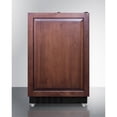 thumbnail image 1 of Summit ALRF49BIF 20 in. Built-In Refrigerator Freezer, Panel-Ready & Black, 1 of 5