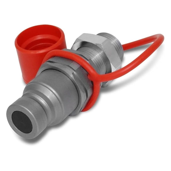Summit AT312876 Replacement Male Hydraulic Flat Face Quick Coupler