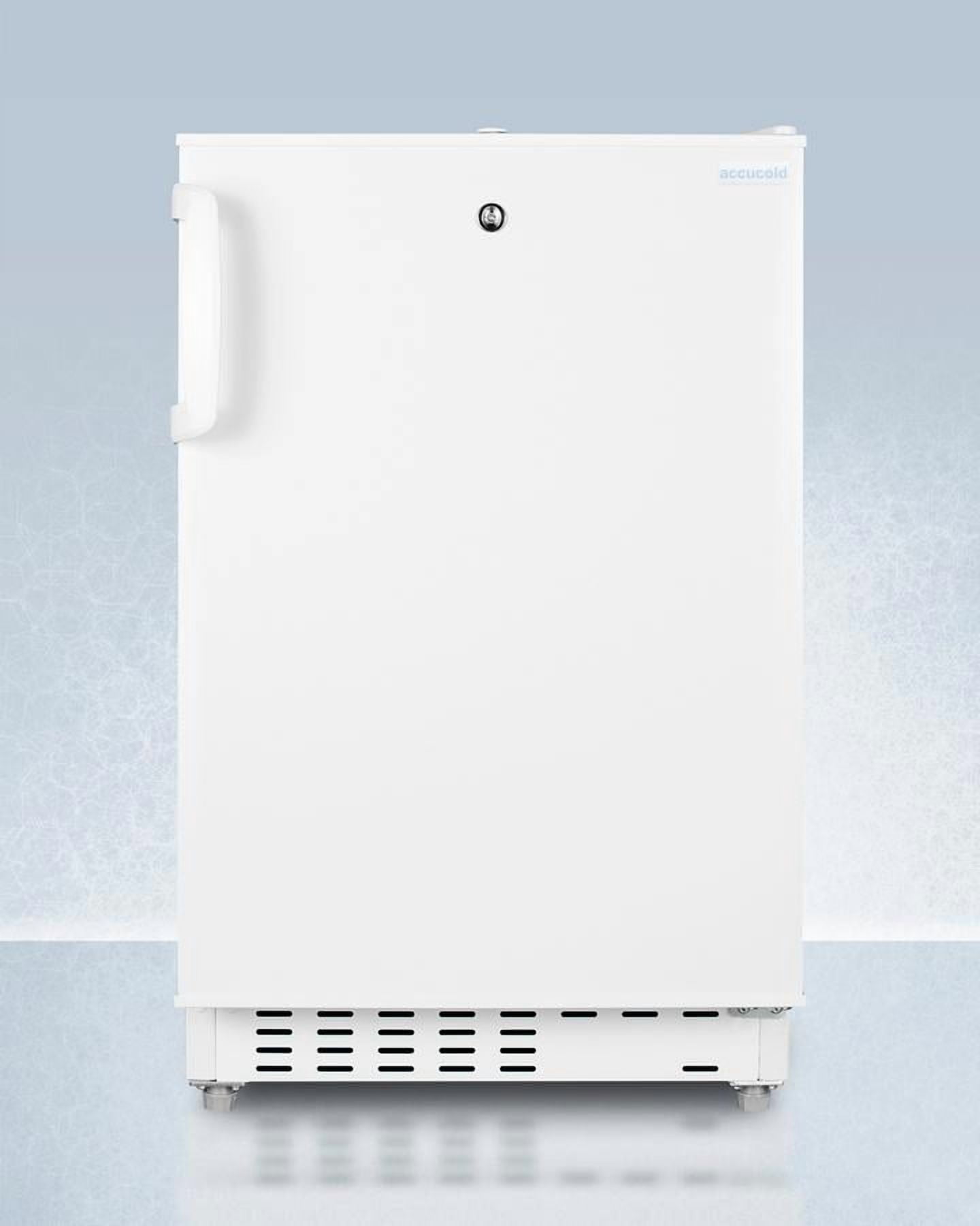 Accucold ADA302RFZ 20" Built-in ADA Undercounter Refrigerator-Freezer, 2.68 Cu.Ft.