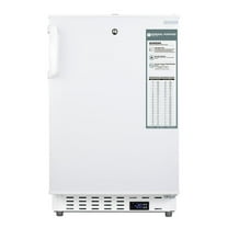 20" Wide Built-In Vaccine All-Freezer, ADA Compliant