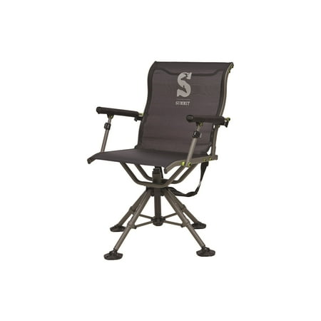 Summit Adjustable Swivel Hunting Blind Chair