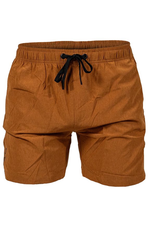 Summit Adventure Men's 6" ProFlex Shorts – Copper, Size Small – Lightweight Stretch Woven Fabric, Athletic Fit