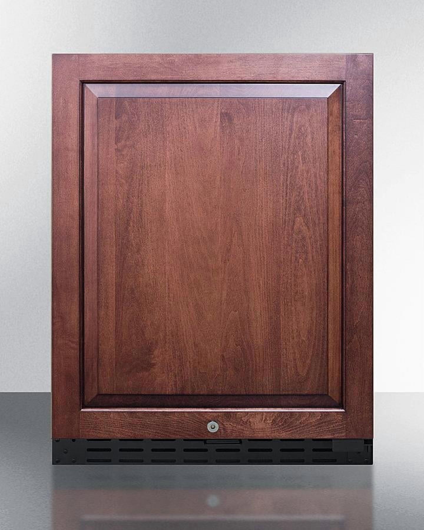 Summit Al55 24 Inches Wide 4.2 Cu. Ft. Ada Compliant Compact Refrigerator - Panel Ready