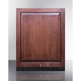 thumbnail image 1 of Summit Al55 24 Inches Wide 4.2 Cu. Ft. Ada Compliant Compact Refrigerator - Panel Ready, 1 of 5