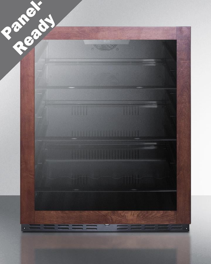 24" Wide Built-In Beverage Center, ADA Compliant (Panel Not Included)