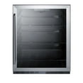 thumbnail image 1 of SUMMIT 24" Wide Built-In Beverage Center, ADA Compliant, 1 of 5