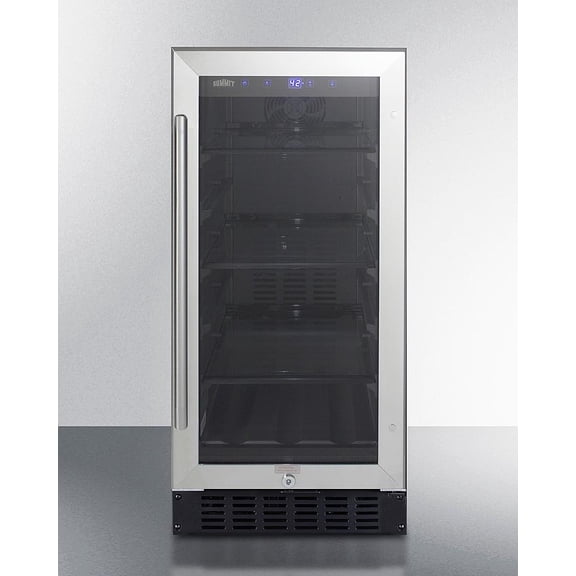 15" Wide Built-In Beverage Center, ADA Compliant