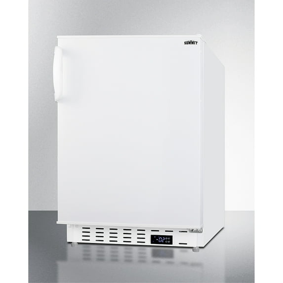 Summit Alfz36 21 Inches Wide 2.68 Cu. Ft. Built-In / Free Standing Upright Compact Freezer -