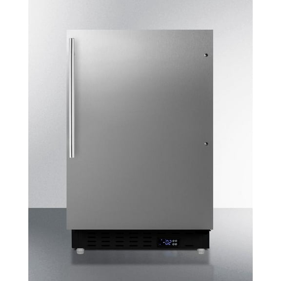 21" Wide Built-In All-Freezer, ADA Compliant