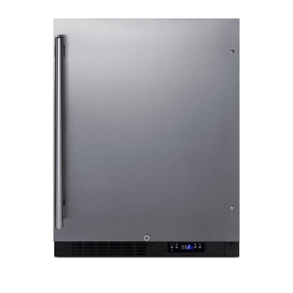 Frost-free built-in freezer