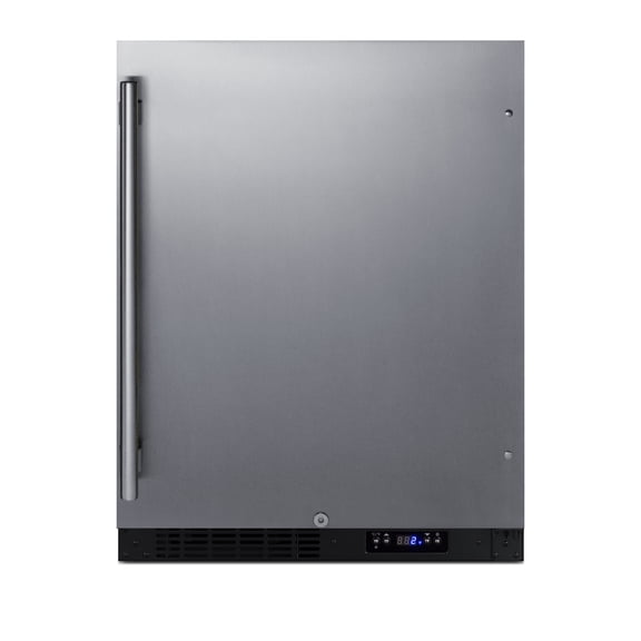 Frost-free built-in freezer