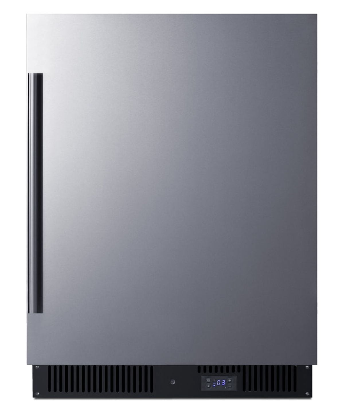 24" Wide Built-In All-Freezer, ADA Compliant, Stainless Steel