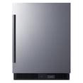 thumbnail image 1 of 24" Wide Built-In All-Freezer, ADA Compliant, Stainless Steel, 1 of 5