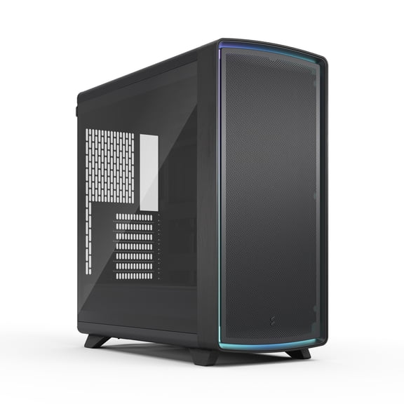 Summit Ambience Blackout TG Mid Tower PC Case