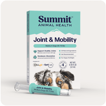 Summit Animal Health: Joint & Mobility Liquid for Medium Dogs (Previously Lift)