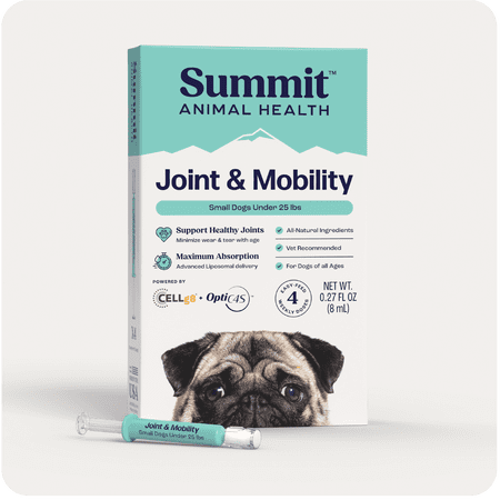 Summit Animal Health: Joint & Mobility Liquid for Small Dogs - Previously LIFT