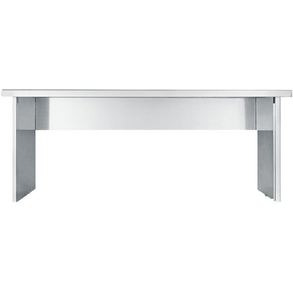 Summit Ap60 Appliance Station For Combination Kitchens - Stainless Steel