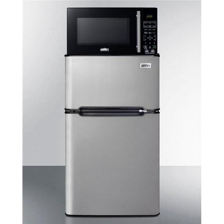 MRF1159SS Summit Microwave/refrigerator-freezer Combination
