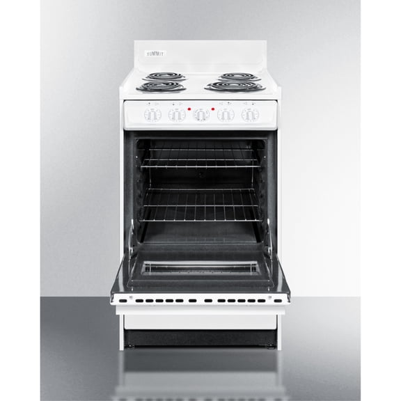 20" Wide Electric Coil Top Range