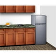 thumbnail image 1 of Summit Appliance CP978PLLHD 22 in. Wide Top-Mount Refrigerator-Freezer, 1 of 1