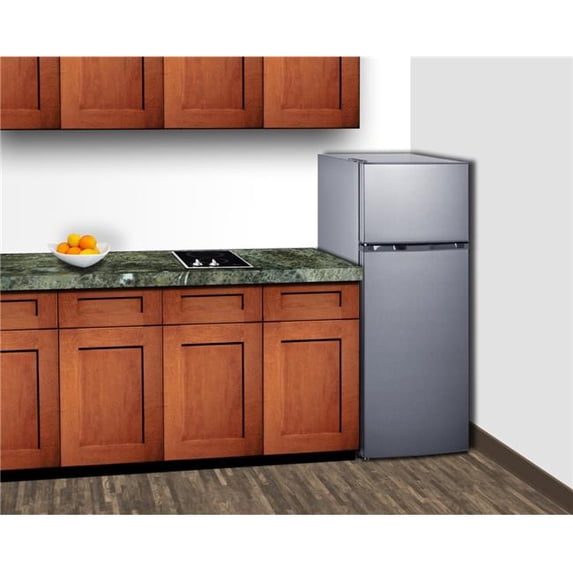 Summit Appliance CP978PLLHD 22 in. Wide Top-Mount Refrigerator-Freezer