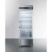 Summit Appliance  23 cu. ft. Reach-in Refrigerator, Stainless Steel