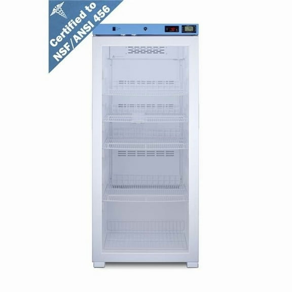 Eq Temp 24" Wide Upright Medical Refrigerator