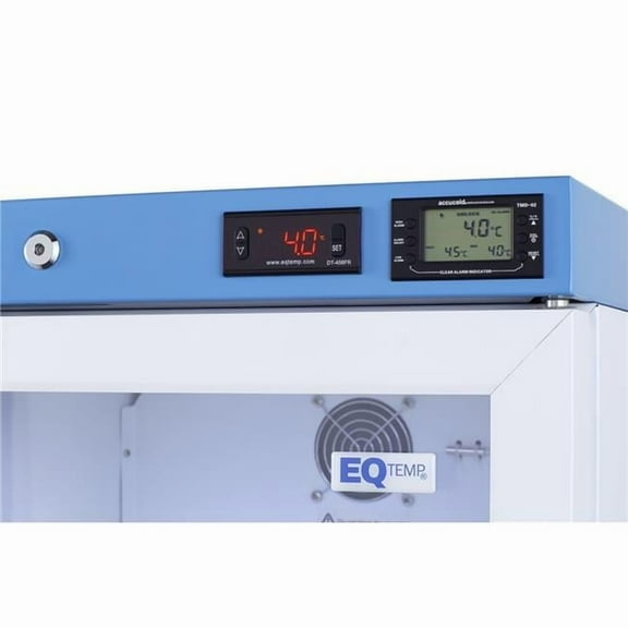 Eq Temp 24" Wide Upright Medical Refrigerator